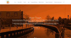 Desktop Screenshot of downtownmilford.org