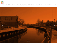 Tablet Screenshot of downtownmilford.org