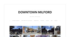 Desktop Screenshot of downtownmilford.com